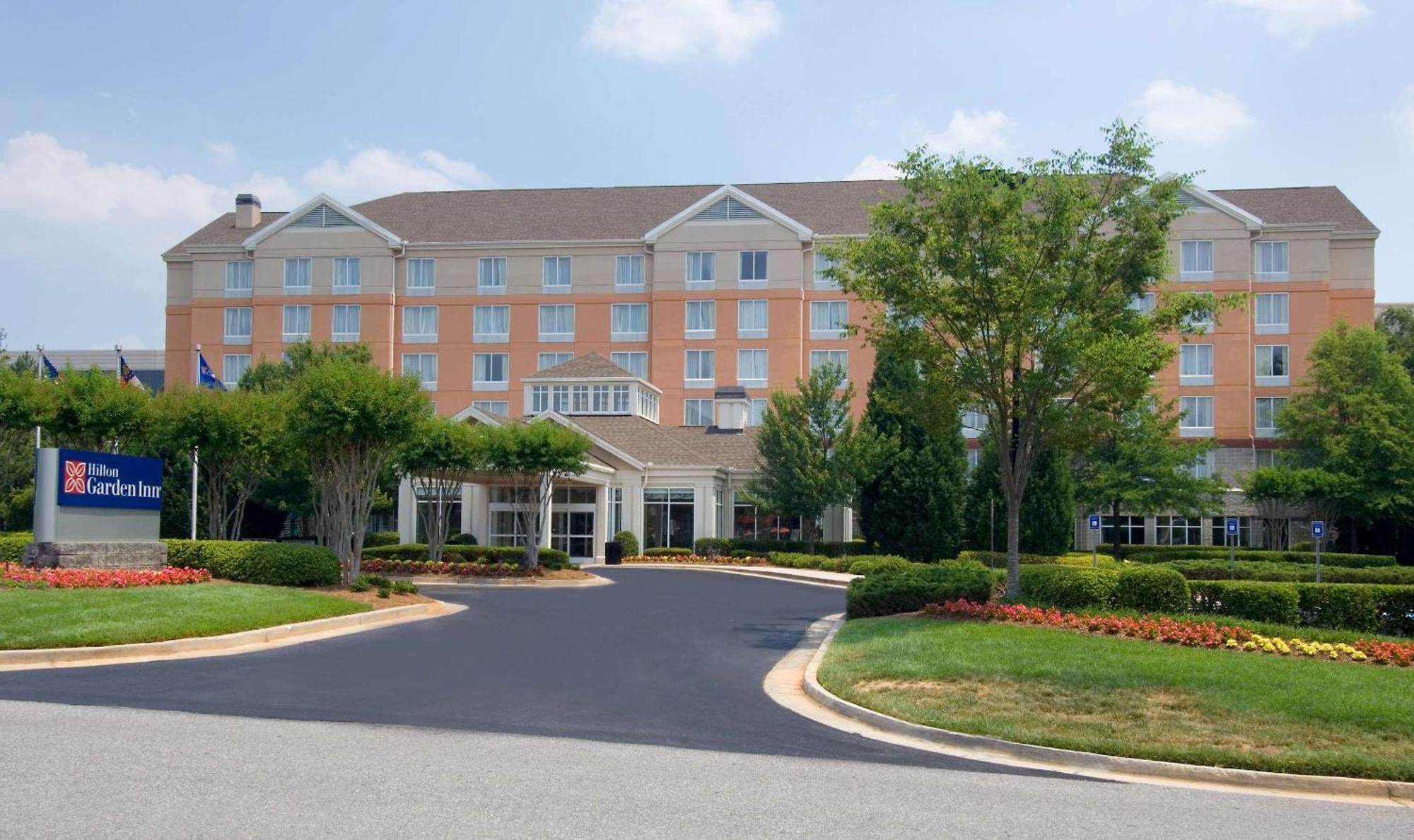 Hilton Garden Inn Atlanta North/Alpharetta Exterior photo